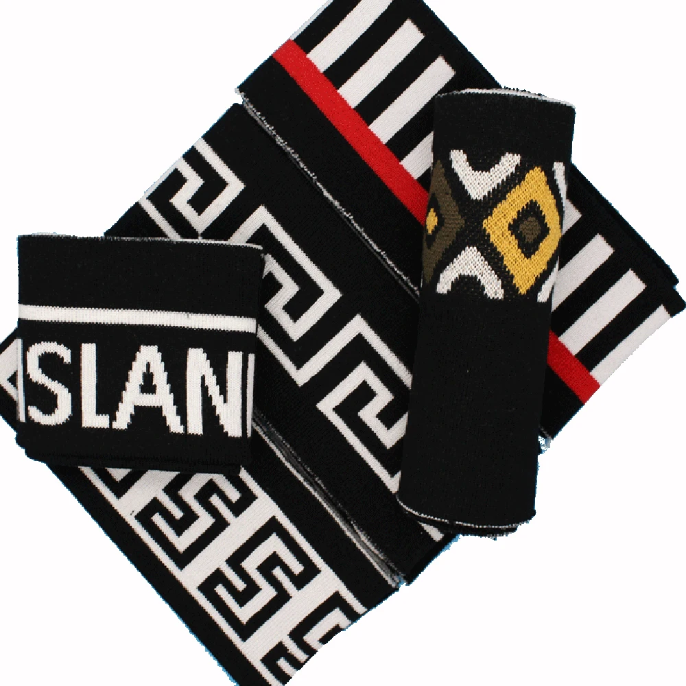 2 шт. эластичный трикотажный жаккардовый ребро ткани Швейные манжеты ноги