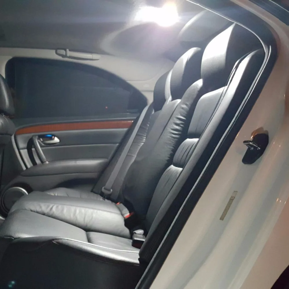 12 шт. Светодиодная лампа для освещения салона автомобиля наборы ламп 2000 2009 Subaru