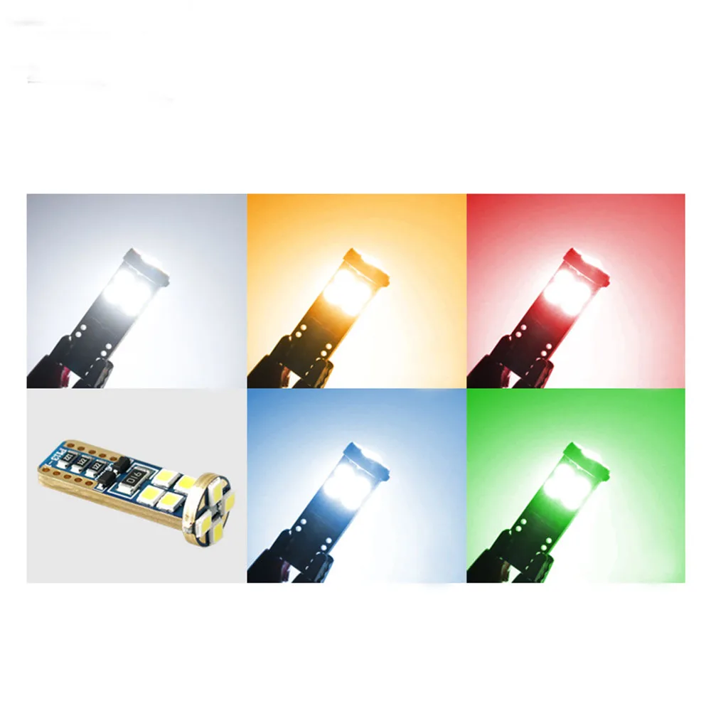 YSY Новый 4 шт. T10 W5W Canbus без ошибок 2835 12SMD светодиодный светильник клиновидные лампы