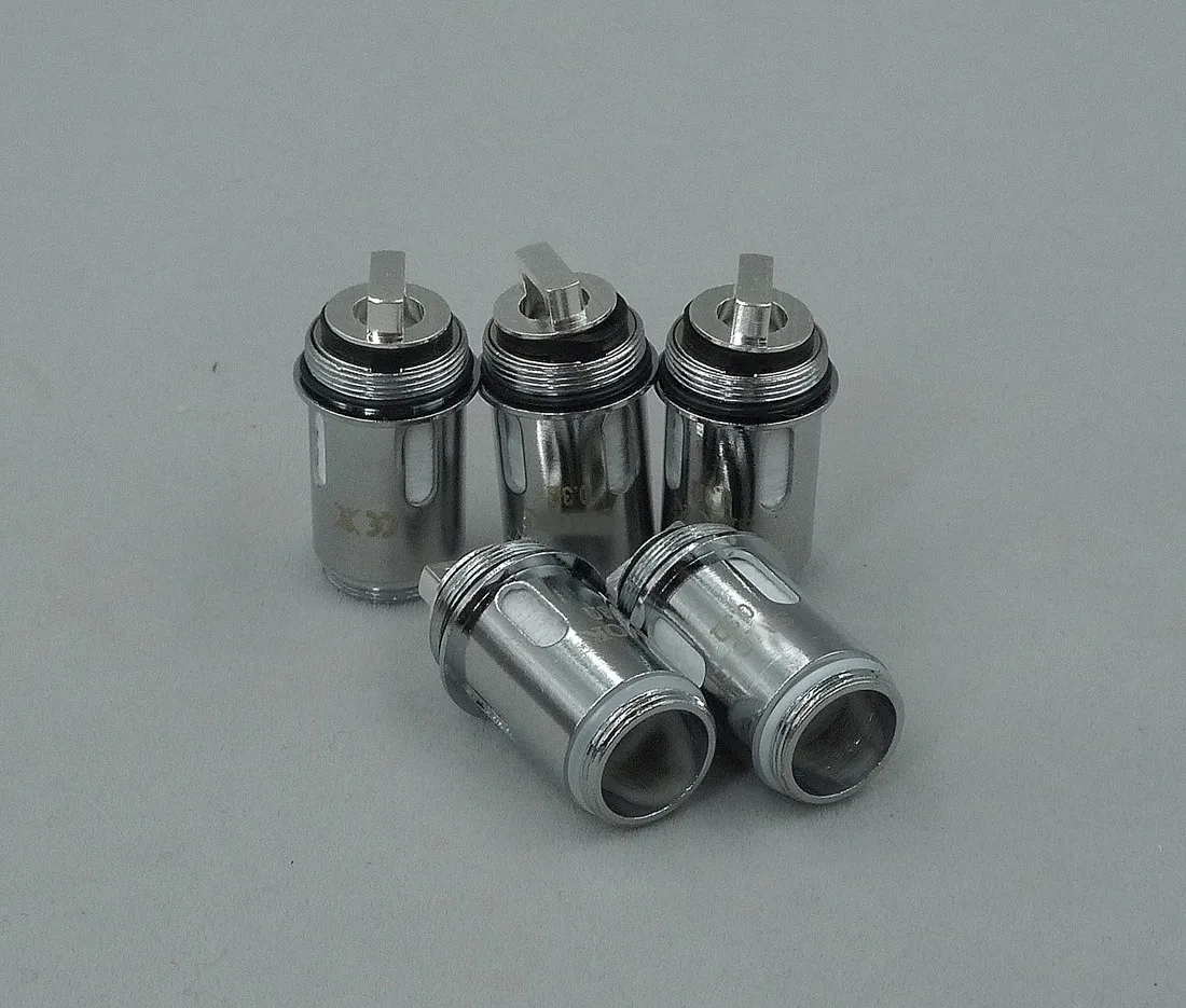 5 шт Vape ручка 22 0.3ohm замена катушки головки ядра