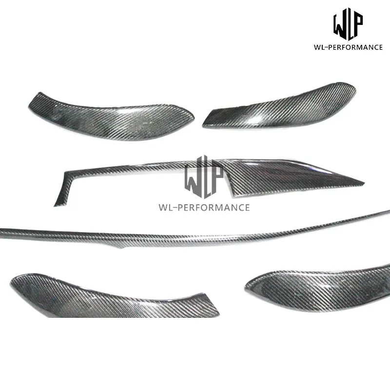 Аксессуары для салона автомобиля F30 накладки на двери из углеродного волокна