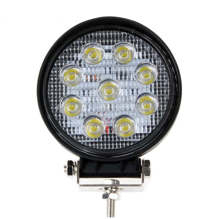 Auxtings 2X 10X 12V 24V 27W светодиодные автомобильные рабочие фары бар мотоциклетные лампы