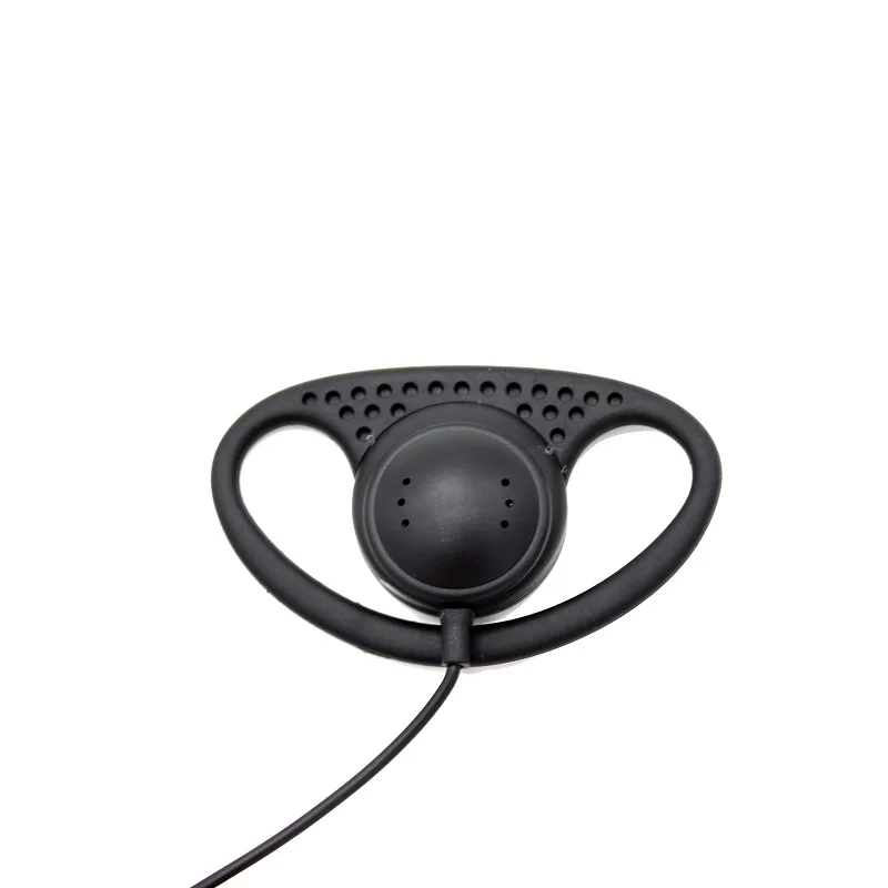 D форма Заушник наушник двухсторонний радио гарнитура для Kenwood BaoFeng UV-5R V2 + UV-82 BF-F8HP