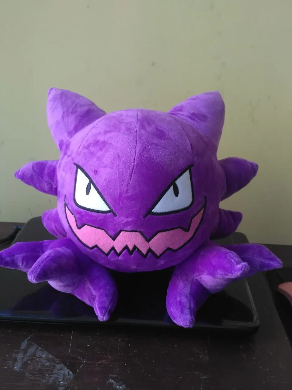 Большой 30 см аниме Haunter Плюшевые игрушки Мягкая кукла подарок на день рождения