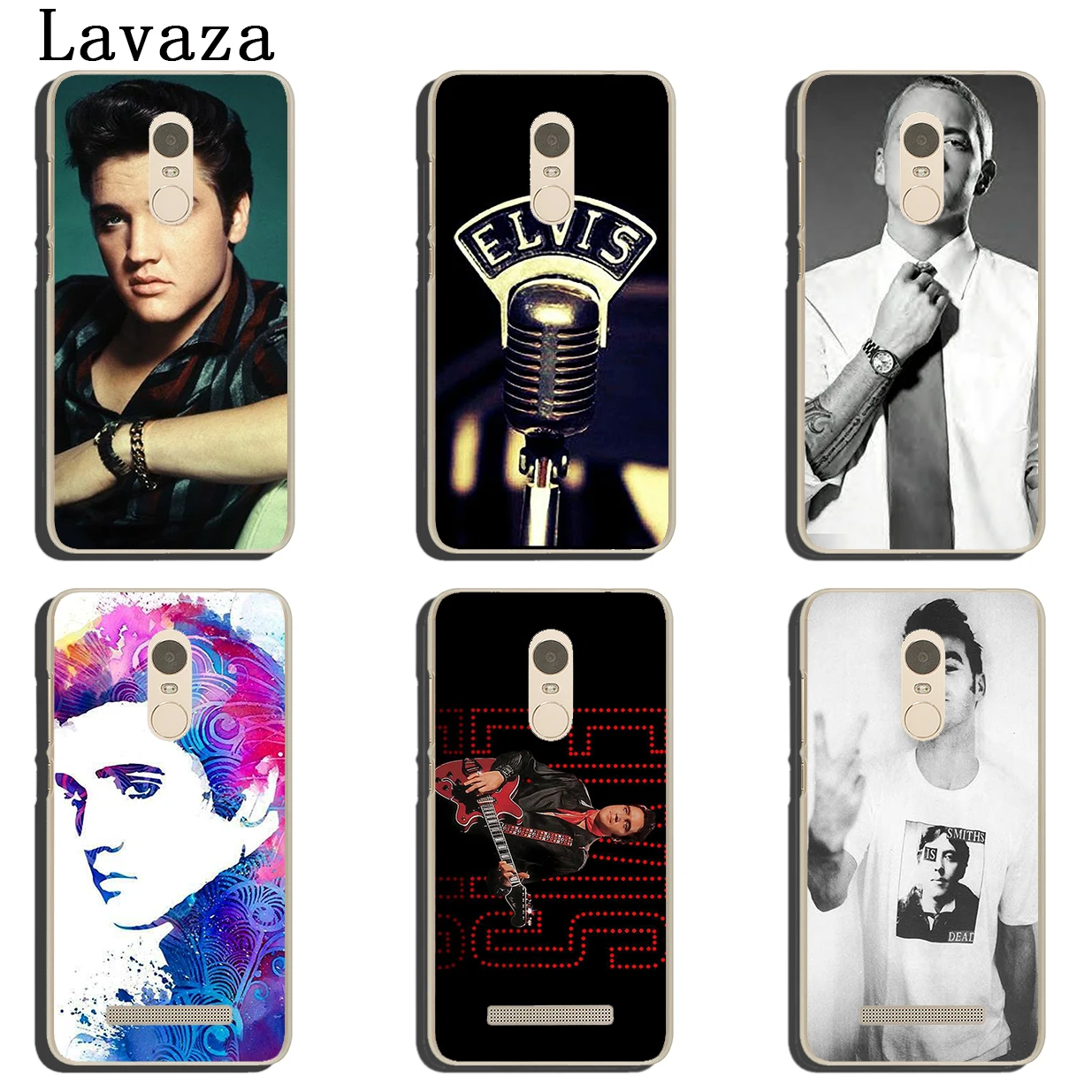Твердый чехол для телефона Lavaza Elvis Presley Kiss Xiaomi Redmi K20 8A 7A 6A Note 8 8T 6 5 7 Pro 4 4X|case for xiaomi|case