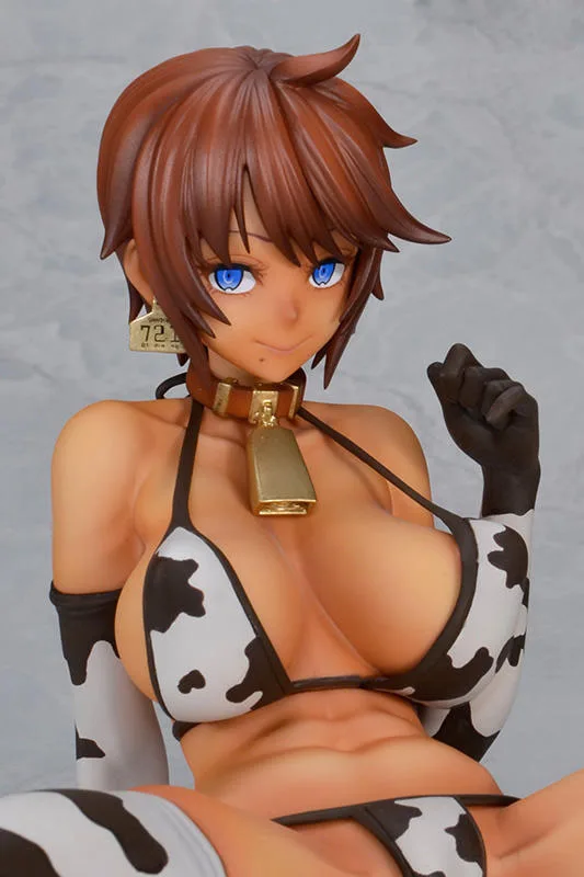 15 см аниме Q-six A Milk Cow Life 721 сексуальные девушки ПВХ Фигурки игрушки Аниме Фигурки игрушки для детей рождественские подарки