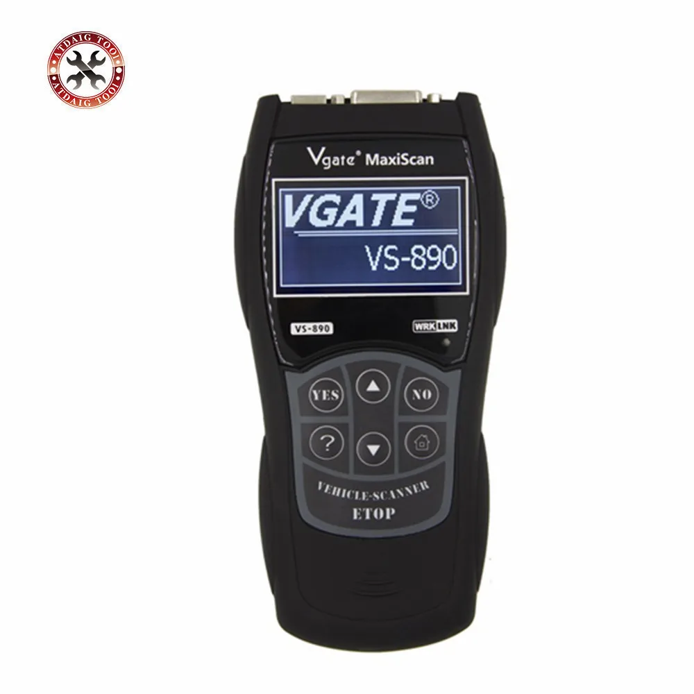 2021 OBD2 сканер Maxiscan Vgate VS890 OBD код неисправности двигателя считыватель анализатор ODB2