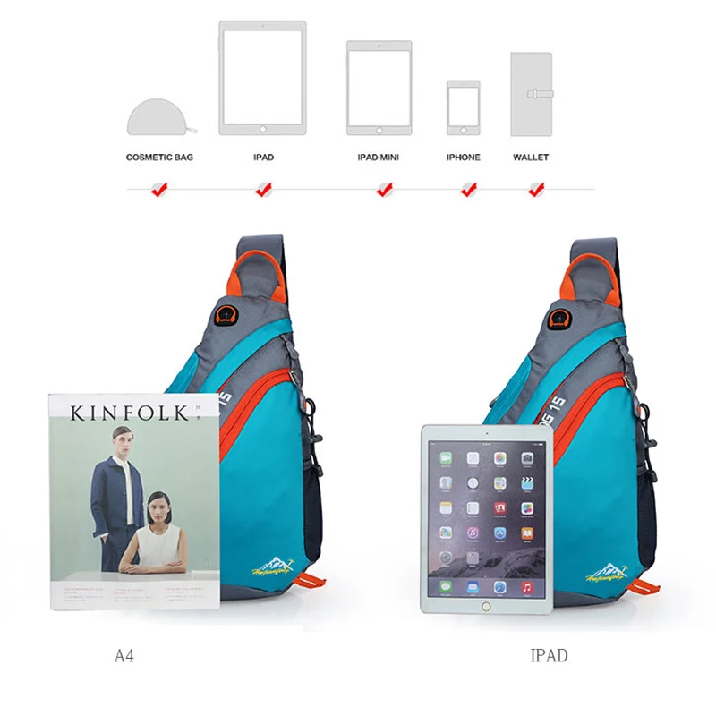 Сумка для бега на открытом воздухе спортивная сумка одно плечо велоспорта