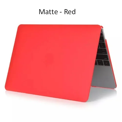 Рождественский подарок Матовый Жесткий чехол для Apple MacBook Air Pro Retina 11 12 13 15 macbook New