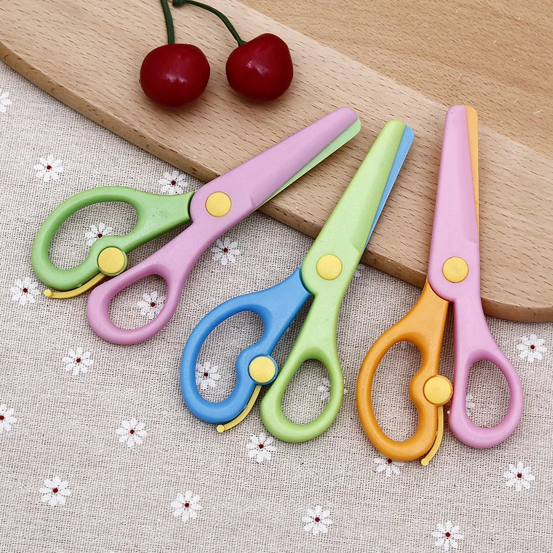 1 шт. детские пластиковые ножницы для скрапбукинга|scissors craft|scissor diyscissors children |