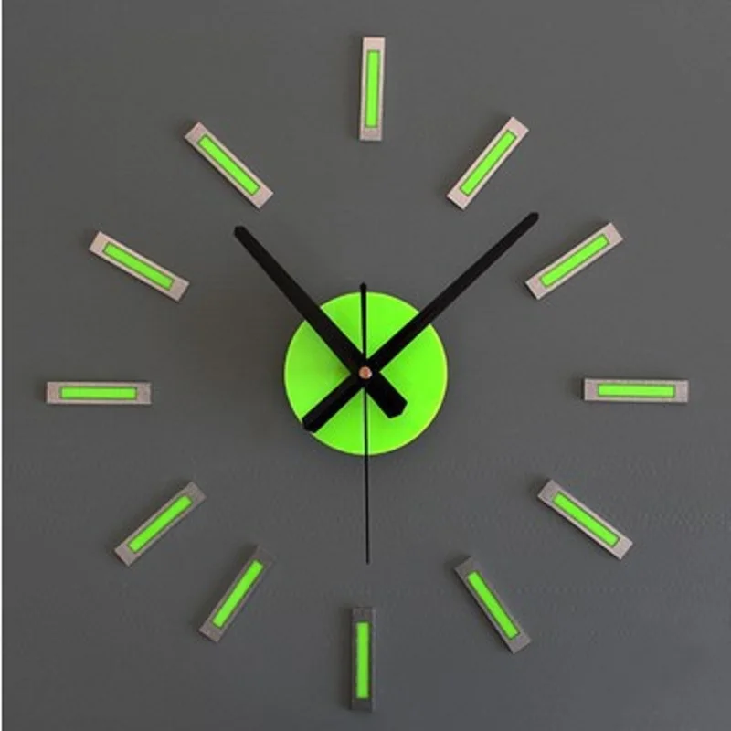 Настенные часы Saat Reloj de Pared современные дизайнерские самоклеящиеся настенные Horloge