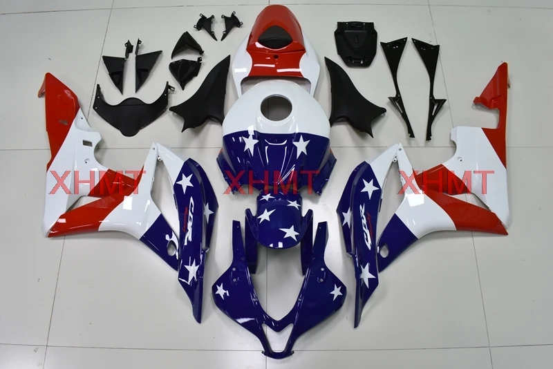 Обтекатели для CBR 600 RR 2007 2008 мотоциклов белые синие красные со