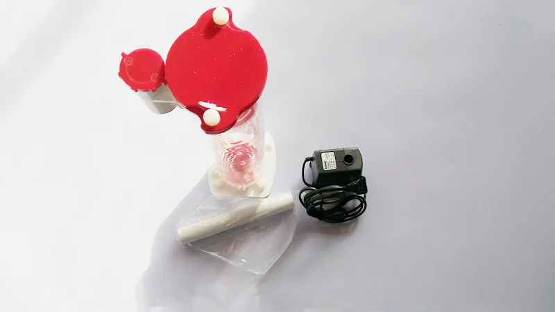 Биопеллетный реактор mini 70 дизайн для биогранул простота установки и