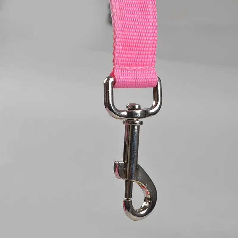 E20 usb перезаряжаемые поводки для питомцев, собак/w светодиодные собаки Натяжной ремень для собак кошек 120 см длина высокое качество