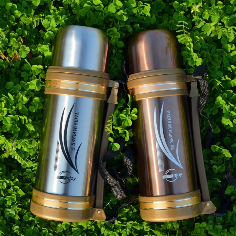 Термос из нержавеющей стали 304 1200 мл|thermos bottle|travel thermosdouble wall vacuum |