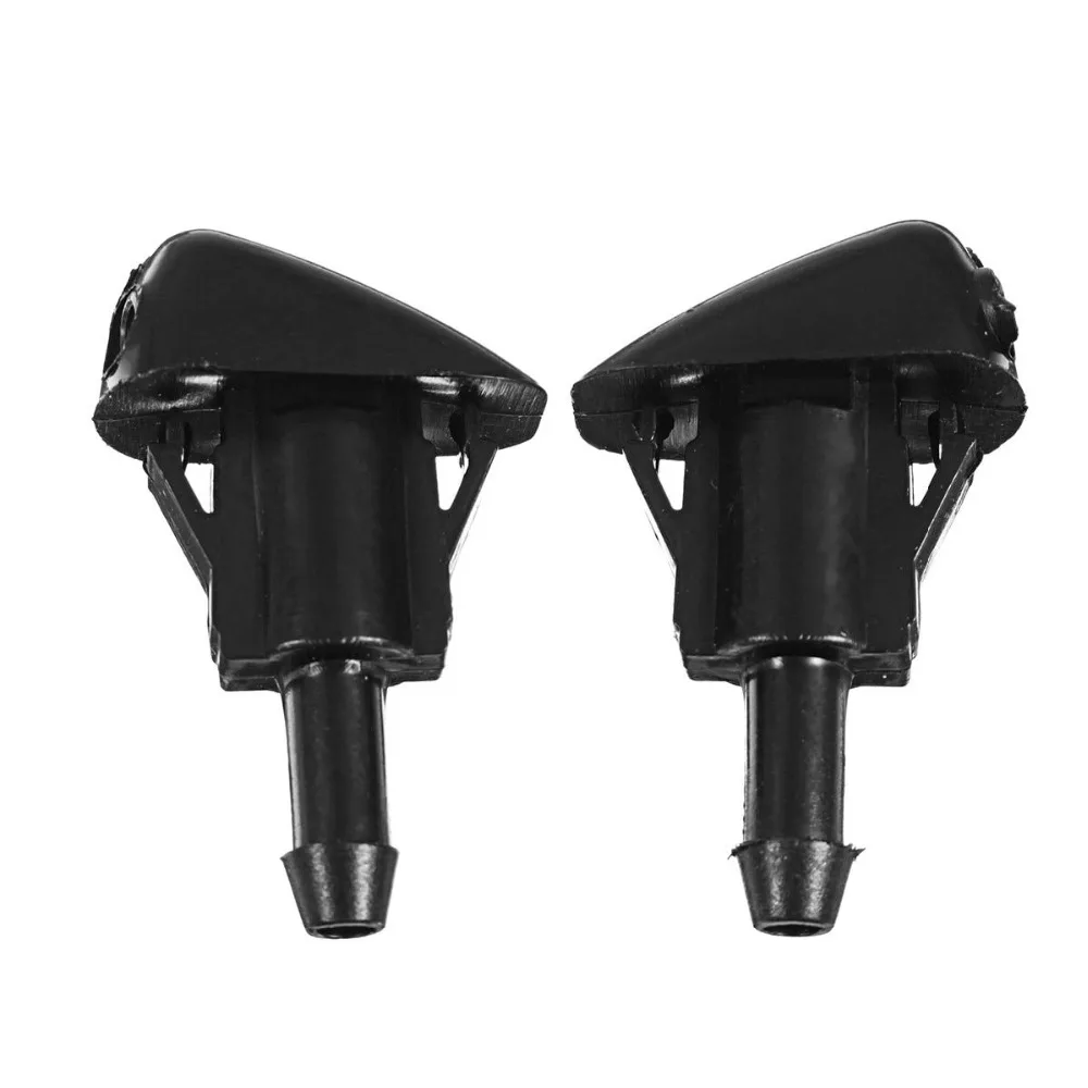 2 шт сопло омывателя ветрового стекла для hyundai i10 Accent Tucson Sonata Santa Fe KIA Rio Optima Sorento Forte 98630YY000 986303K500