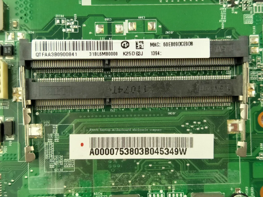 A000075380 для Toshiba Satellite L650 L655 материнская плата HM55 intel HD graphic DA0BL6MB6G1|Материнские платы|