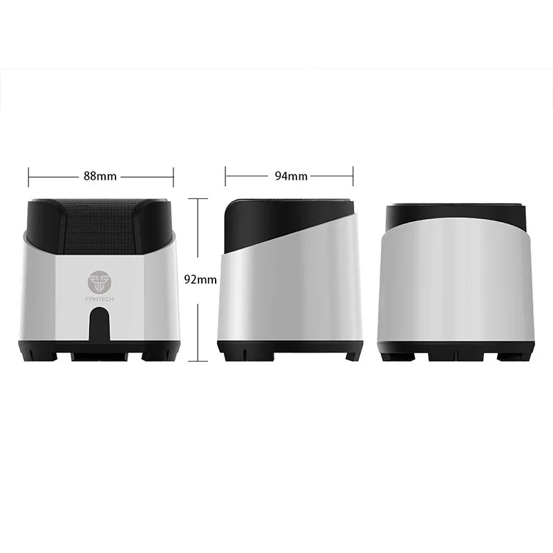 FANTECH Gs201 Pc динамик маленький Usb источник питания 6 Вт Мощность Full выход Pc/Tv/Mp 3/планшет/смартфон Поддержка Pc динамик 2