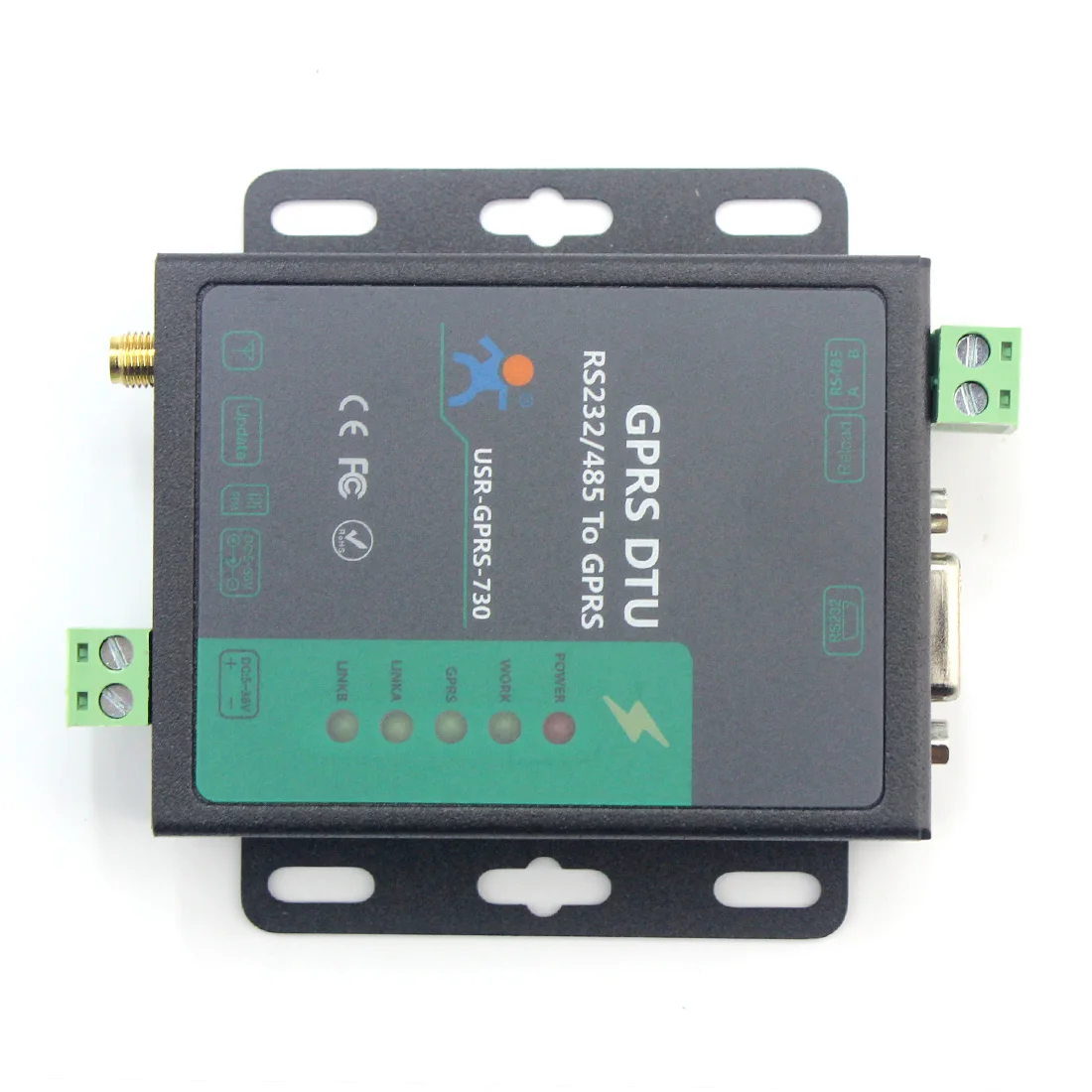 Стандартный GSM модем RS232/RS485 последовательный стандартный преобразователь
