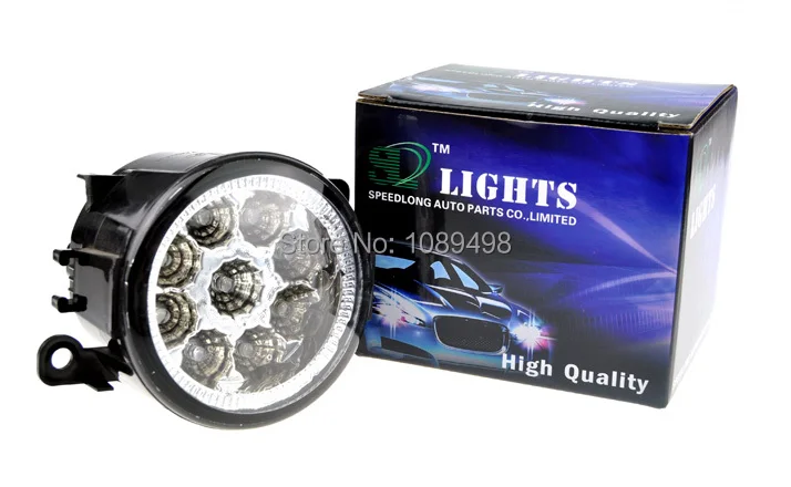 2 шт./пара передний DRL светодиодный противотуманный фонарь подходит для Focus 3 2007 2014