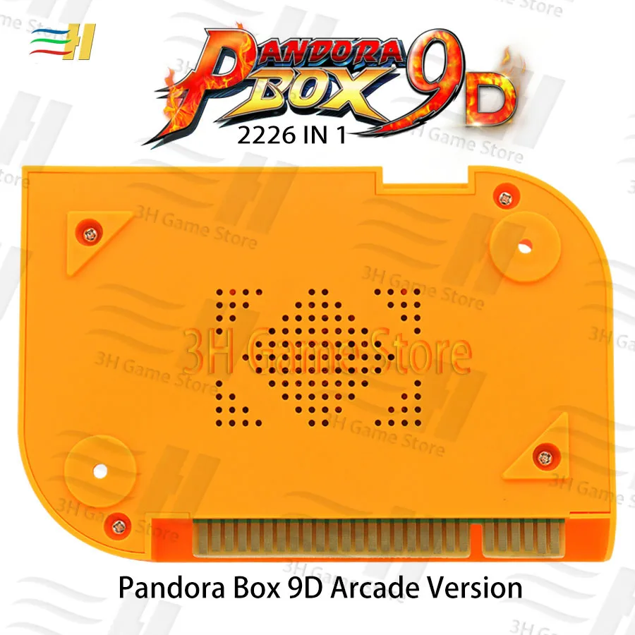 Pandora Box 9d 2226 в 1 аркадная игра jamma board hdmi vga для аркадной машины консоль шкафа Pandora's Box 5S 6s 7s 8s 10 pacman