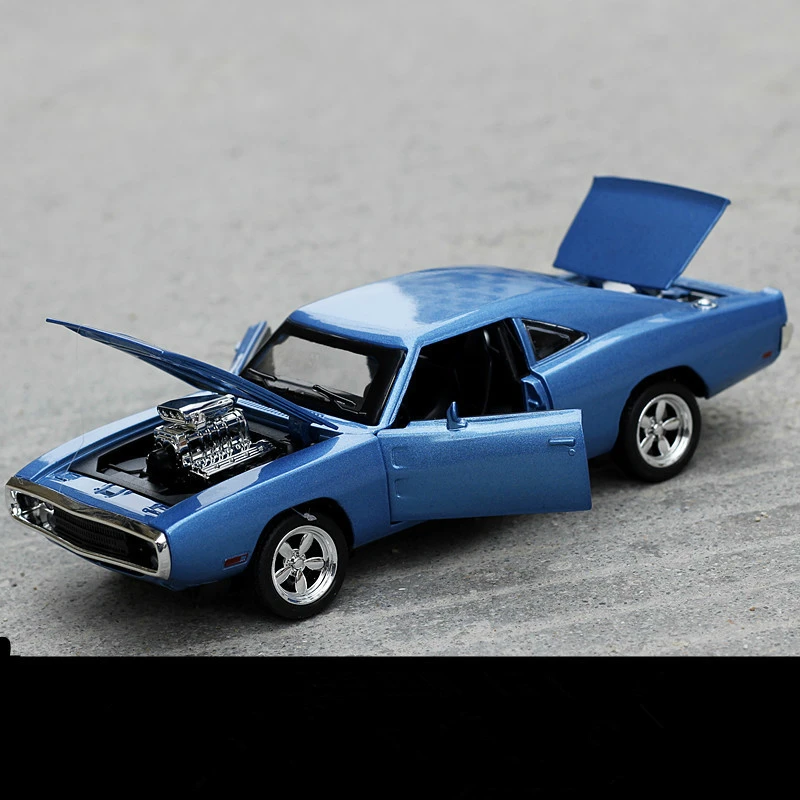 Форсаж 7 Dodge Charger сплава автомобили модели детей игрушки четыре цвета металла