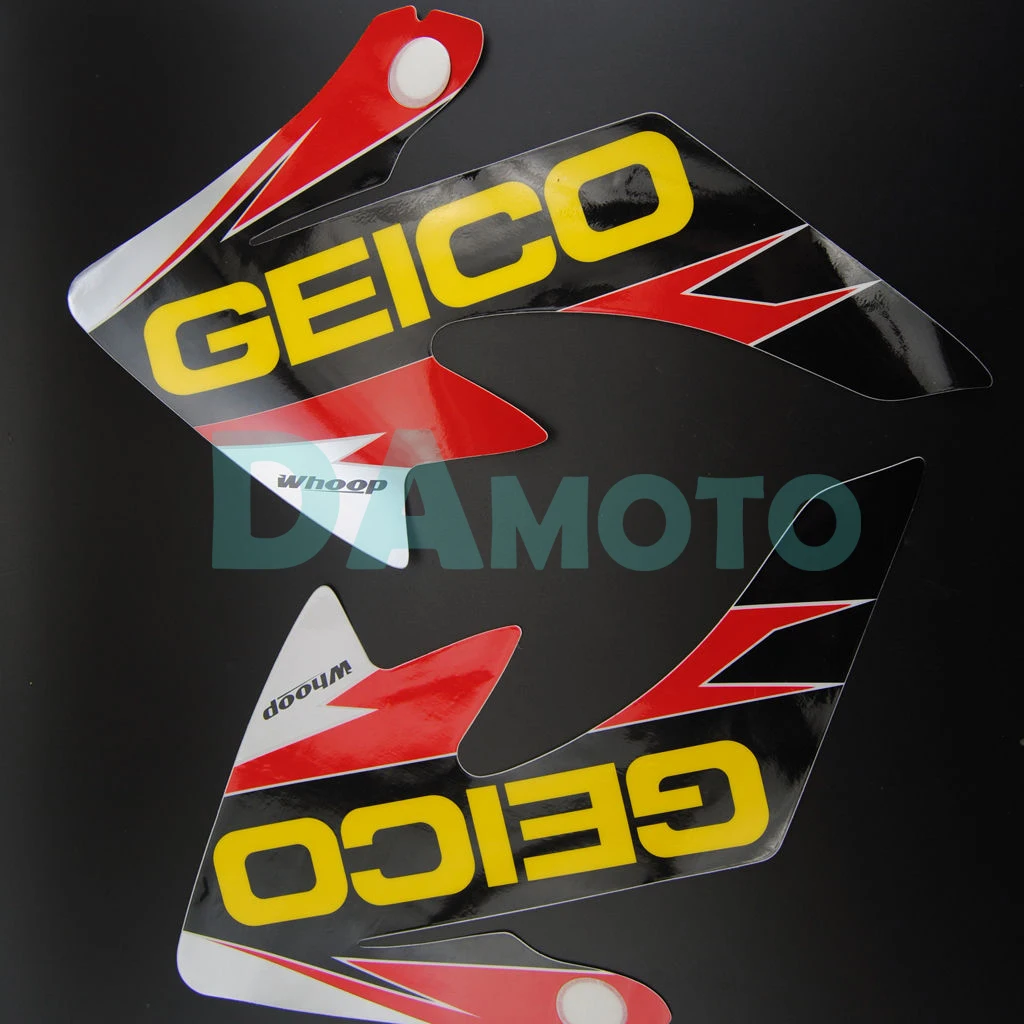 Набор графических наклеек для CRF50 2004-2016 SDG SSR 107 110 125 | Автомобили и мотоциклы
