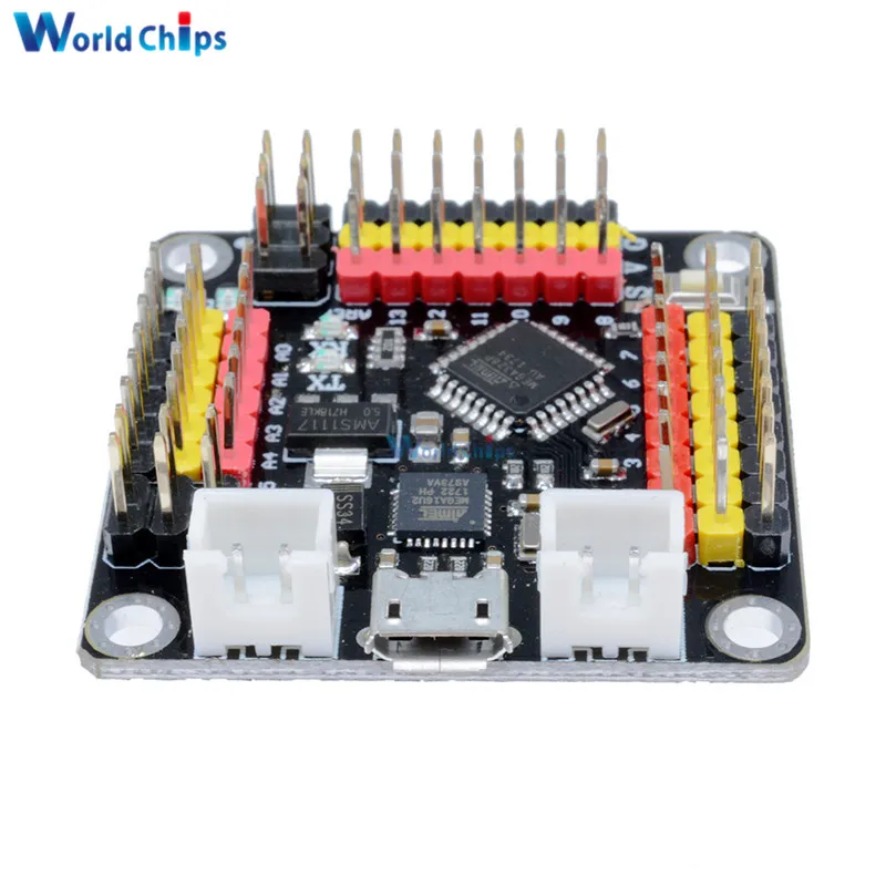 Плата микроконтроллера ATMEGA16U2 Micro USB Atmega328 Atmega328P для Arduino R3 One NANO V3.0 | Электронные