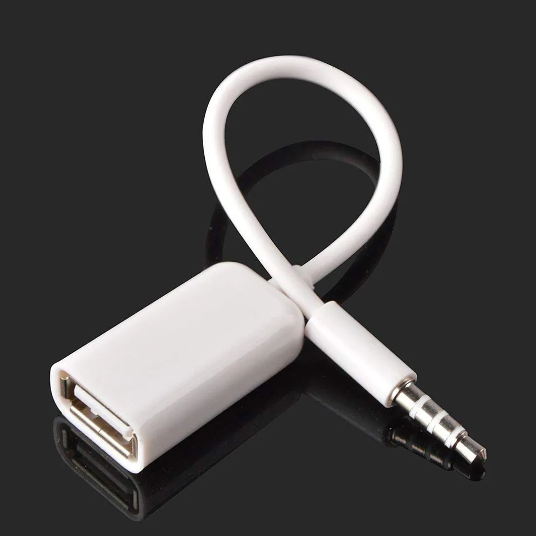 Удлинительный Кабель 3 5 к USB кабель для преобразования аудио Bluetooth гарнитура