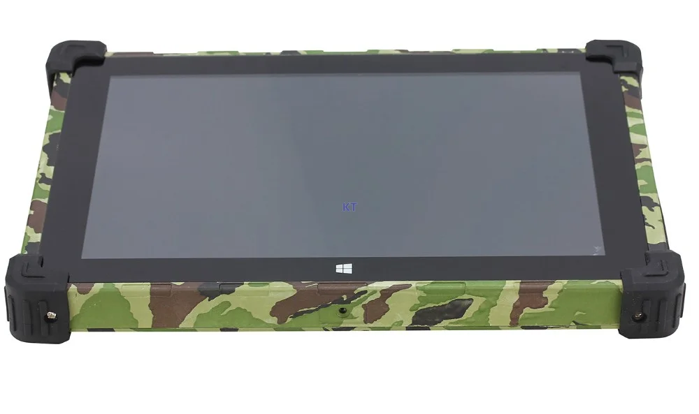 2017 Китай Прочный промышленный планшетный ПК металлический чехол Windows 10 Ubuntu мини