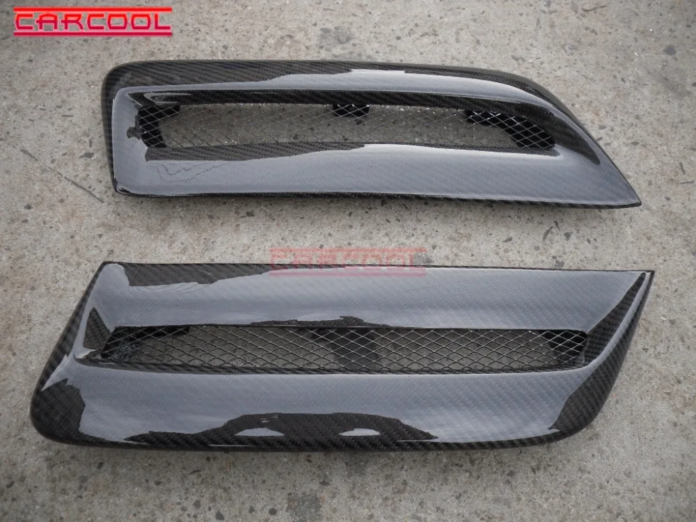 Автомобильный Стайлинг аксессуары для бокового отверстия капота 2008-2012 Lancer Evolution