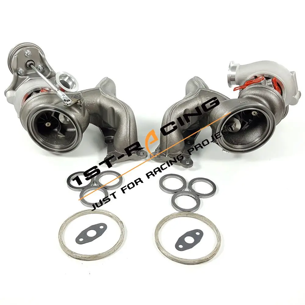 Заготовка 17T 6 + Turbo 07031 07051 для BMW E90 E91 E92 E93 335i 535i 3.0L N54 B30 RHD|Турбокомпрессор| |