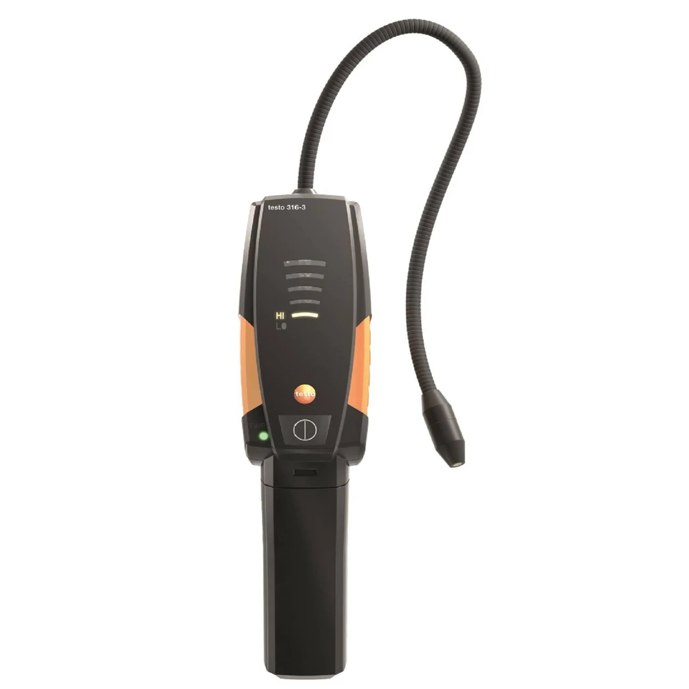 

Testo 316-3 Refrigerant Leak Detector with Audible Alarm Electronic Leakage Detector for Refrigerants R134A CFCs HFCs FCs