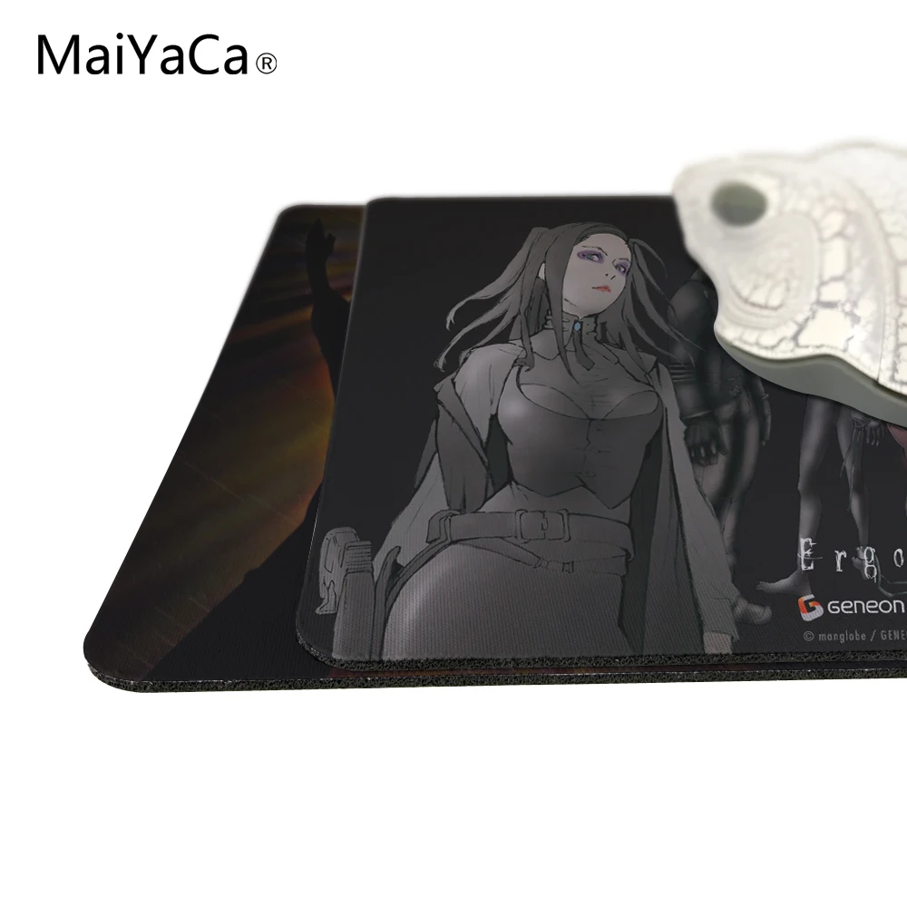 MaiYaCa Эрго прокси Мышь Pad Размеры 18*22 см 25*29 компьютерных игр non-slip круглые скатерти