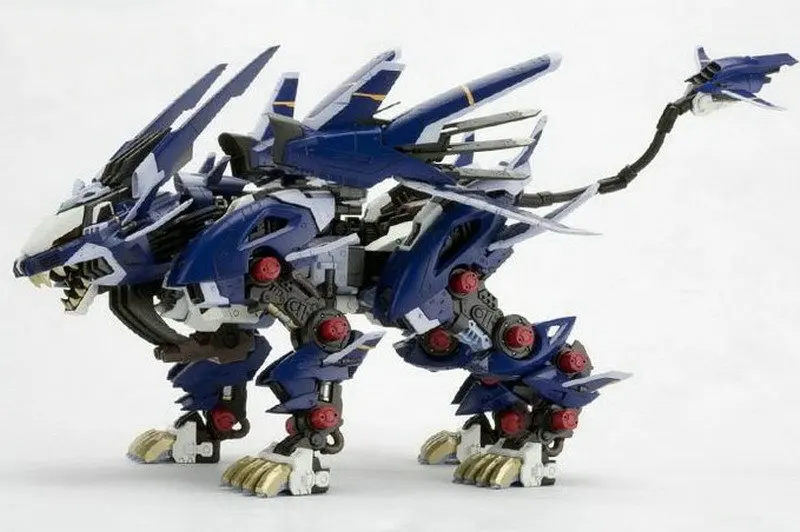 BT 1/72 ZOIDS Liger Zero Jager собранная модель Gundam аниме экшн фигурка подарок на день