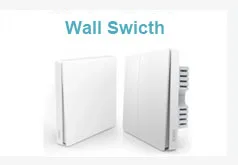 Умный Домашний Светильник Xiaomi Aqara Mijia с одним пожарным проводом ZigBee, беспроводной ключ, настенный выключатель через приложение для смартфона