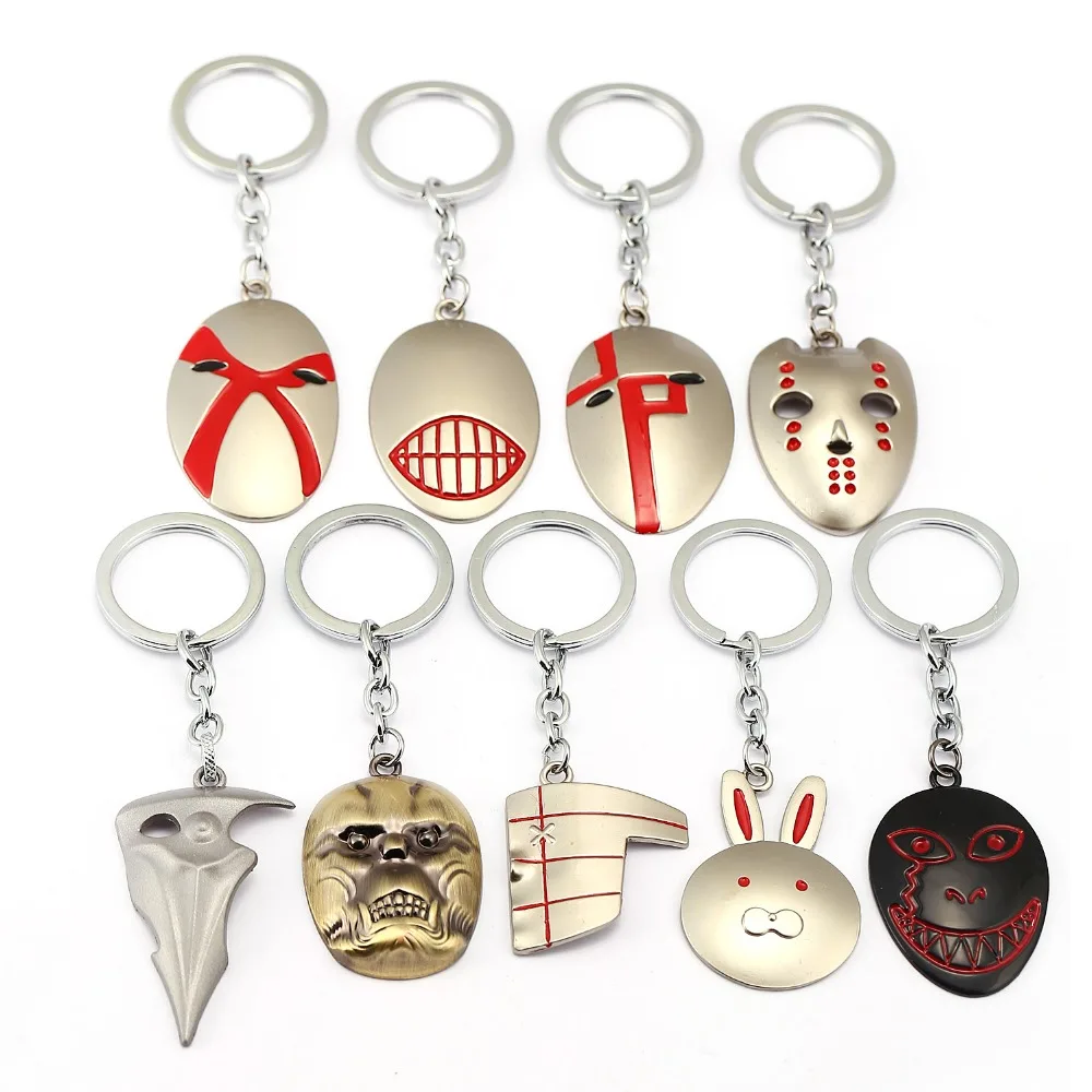 J Store аниме Токийский Гуль металлическая фигурка маска Touka Kirishima Kaneki брелок Кена Подвески брелки мужские ювелирные изделия