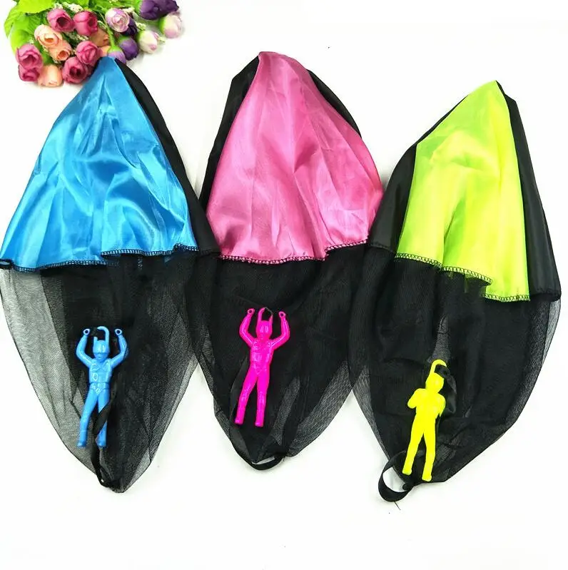 1 шт. ручная метательная детская мини игра Парашютная Игрушка Солдат Спорт на