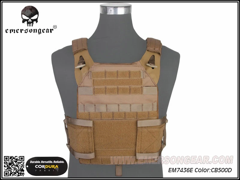 Emerson Molle CP стиль адаптивный жилет JPC 2 0 тактическая Боевая защита груди EM7436 черный