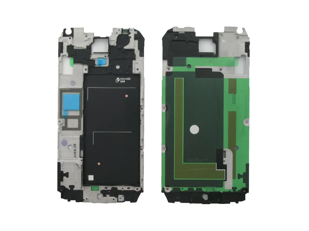 Для Samsung Galaxy S5 SM G900F LCD Передняя Лицевая панель корпус средняя рамка|middle frame|s5