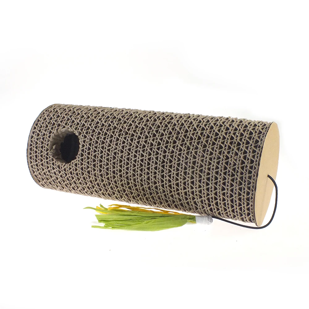 Когтеточка для домашних животных с колокольчиком цилиндрическая форма