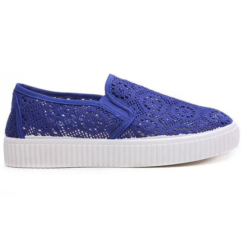 Женские Дышащие Лоферы THEAGRANT белые лоферы на плоской подошве с вырезами без