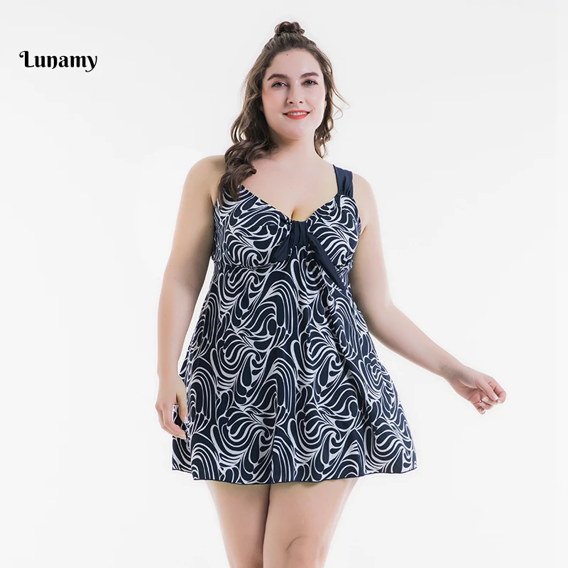 64-72/7XL-11XL размера плюс цельный купальник сиамский Стиль купальный костюм Женская пляжная одежда большой размер купальные костюмы с короткими штанами