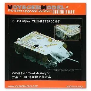 Модель Вояджера KNL HOBBY PE35170 Вторая мировая война фотоплан Разрушителя травленный