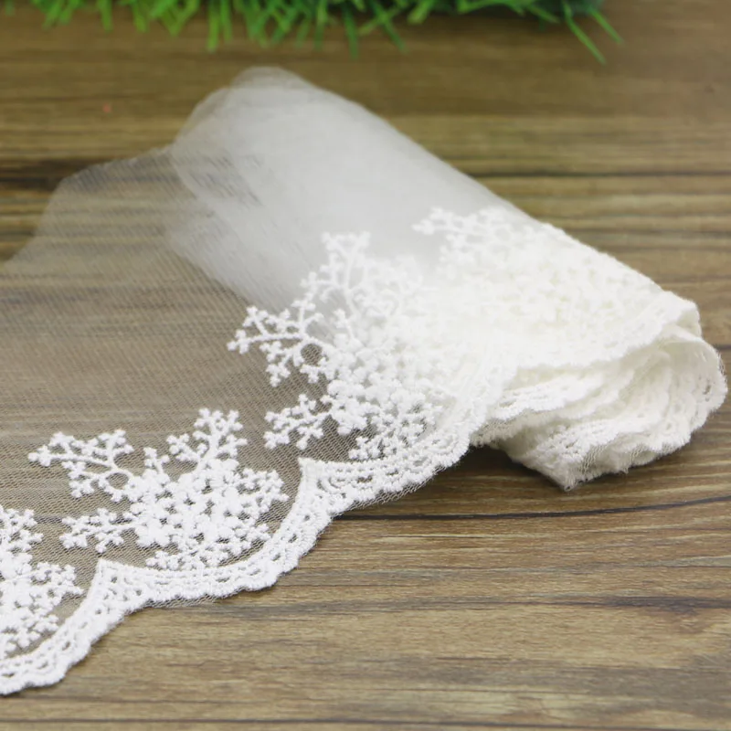 2 ярда/Лот кружевная белая Милая Кружевная отделка сделай сам материалы для