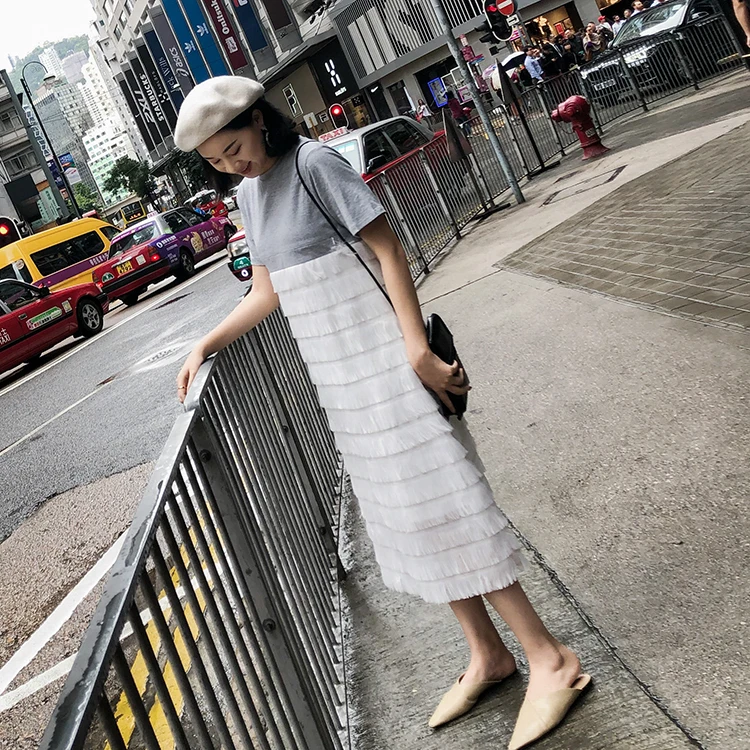 Платье для кормящих матерей женское летнее платье грудного вскармливания с