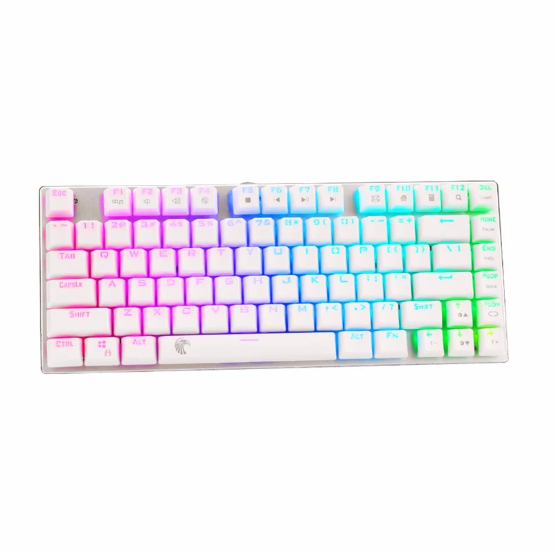 Клавиатура игровая Механическая со светодиодной RGB подсветкой проводная