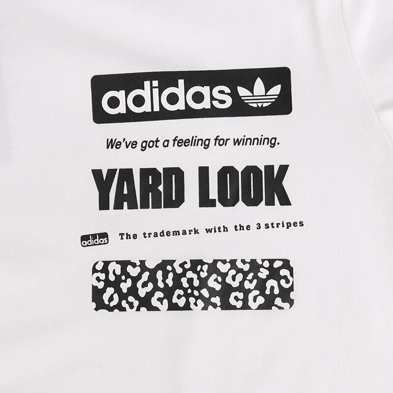 Оригинальный Новое поступление Adidas Originals S/S Графический Тройник мужские футболки
