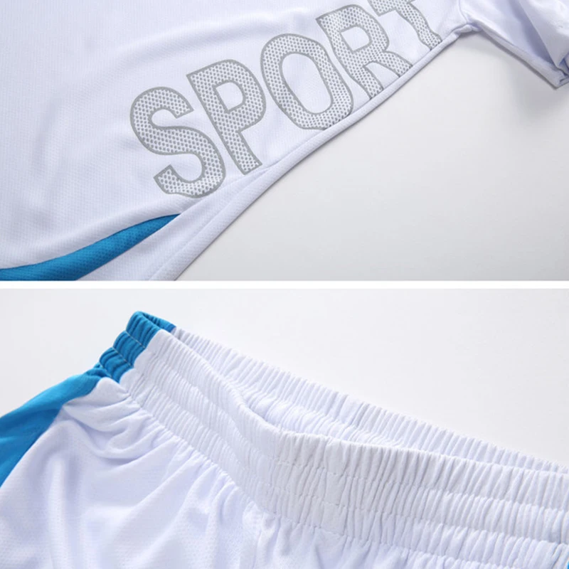 Высококачественные футбольные Джерси костюм 2019 мужские комплекты униформы для