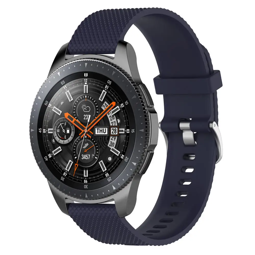 Силиконовый браслет для часов ремешок смарт-часов Samsung Galaxy Watch 46mm SM-R800 smart монитор